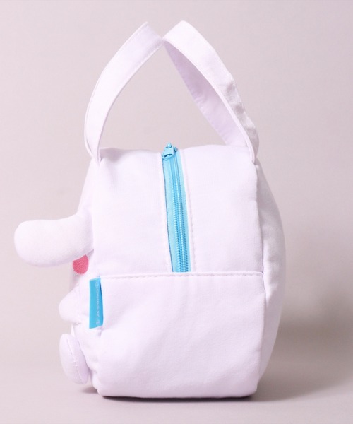 sanrio(サンリオ)の「(SK)【sanrio モンチッチ】ダイカット スウェット ハンドバッグ(ハンドバッグ・キッズ・レッド系/ピンク系/ブラック系/ホワイト系・ONE SIZE)」の21枚目の写真
