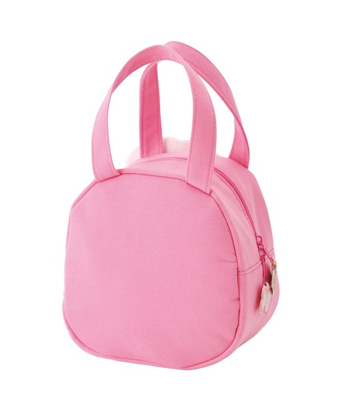 sanrio(サンリオ)の「(SK)【sanrio モンチッチ】ダイカット スウェット ハンドバッグ(ハンドバッグ・キッズ・レッド系/ピンク系/ブラック系/ホワイト系・ONE SIZE)」の15枚目の写真