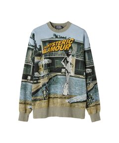 アソート迷彩ワッフルロンT（Tシャツ/カットソー）｜sedacle（セダクル