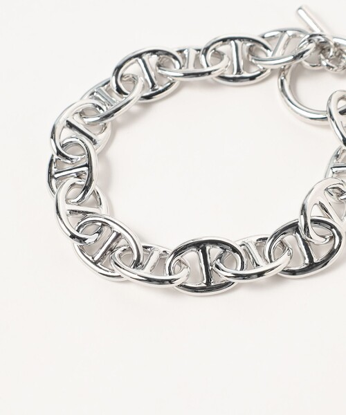 【BEAMS】BEAMS HEART アンカー チェーン ブレス BEAMS HEART｜アンカー チェーン ブレス | Rakuten Fashion(楽天