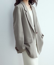 SUWDEE（スーディー）の「handsome oversize single tailored jacket（テーラードジャケット）」