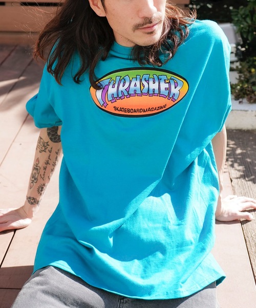 セール】NINETY-FIVE BY SPANKY S/S T-SHIRTS/スラッシャー