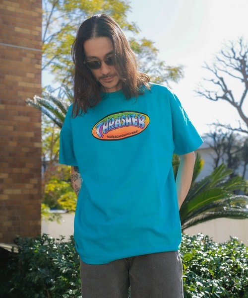 セール】NINETY-FIVE BY SPANKY S/S T-SHIRTS/スラッシャー