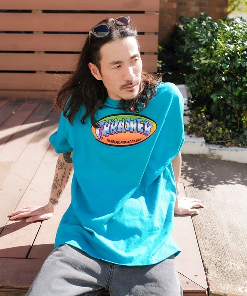 セール】NINETY-FIVE BY SPANKY S/S T-SHIRTS/スラッシャー