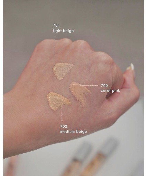 bobe（ボウブ）の「bobe セラムコンシーラー（コンシーラー・レディース・700 CORAL PINK/701 LIGHT BEIGE/702 MIDIUM BEIGE・FREE）」の16枚目の写真