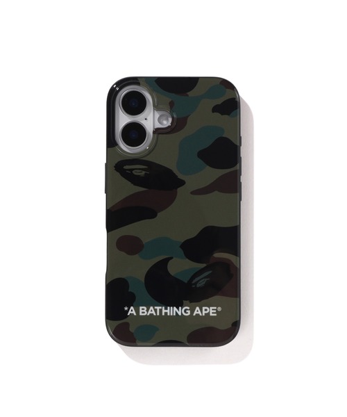 1ST CAMO IPHONE 16 CASE（スマホケース/カバー）｜A BATHING APE（アベイシングエイプ） 6,545円