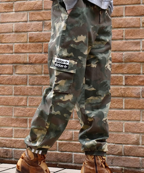 【ヴィンテージ古着】adidas カモフラージュ カーゴパンツ（カーゴパンツ）｜adidas（アディダス）