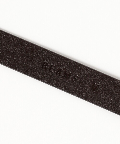 BEAMS（ビームス）の「レザー ウエスタン ベルト（ベルト・メンズ・ブラック/ブラウン・MEDIUM/LARGE）」の5枚目の写真