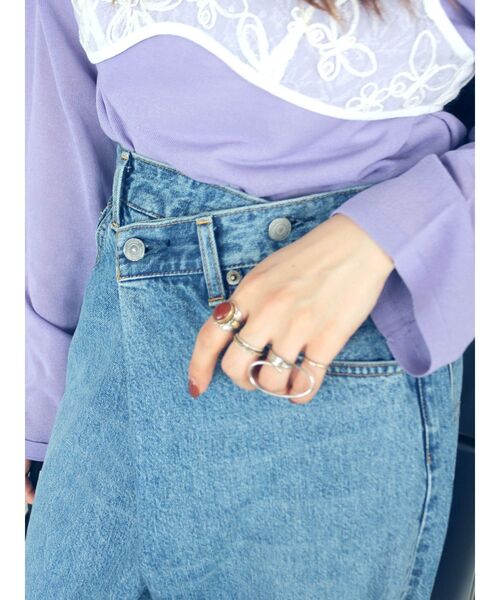 Ungrid（アングリッド）の「デザインモチーフリング（リング・レディース・ゴールド/シルバー・FREE）」の12枚目の写真