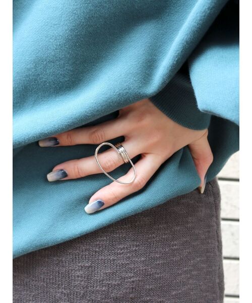 Ungrid（アングリッド）の「デザインモチーフリング（リング・レディース・ゴールド/シルバー・FREE）」の11枚目の写真