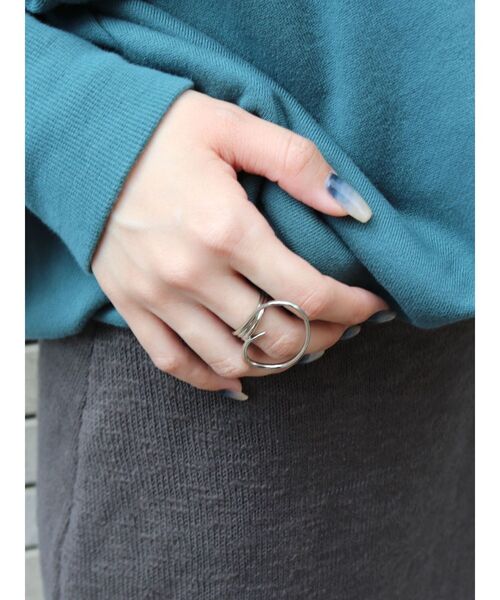 Ungrid（アングリッド）の「デザインモチーフリング（リング・レディース・ゴールド/シルバー・FREE）」の10枚目の写真