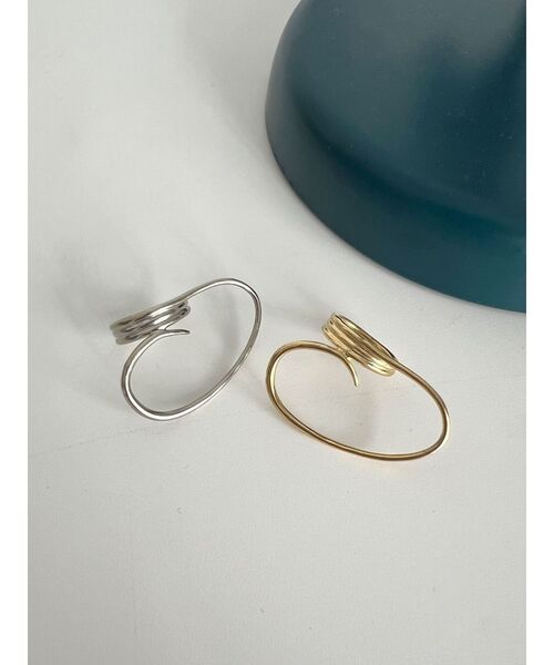 Ungrid（アングリッド）の「デザインモチーフリング（リング・レディース・ゴールド/シルバー・FREE）」の8枚目の写真