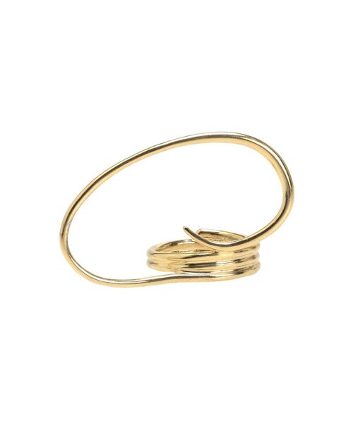 Ungrid（アングリッド）の「デザインモチーフリング（リング・レディース・ゴールド/シルバー・FREE）」の7枚目の写真