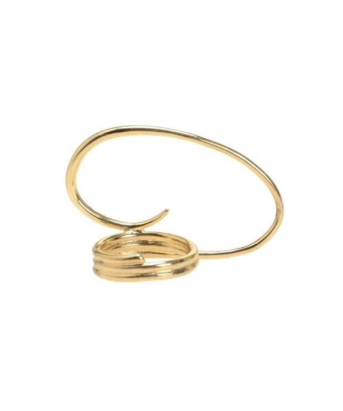 Ungrid（アングリッド）の「デザインモチーフリング（リング・レディース・ゴールド/シルバー・FREE）」の6枚目の写真