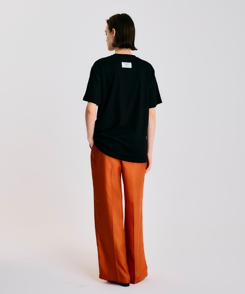 パンツ noise セール】シルクタッチワイドパンツ【MADE IN JAPAN】（その他