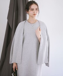 セール】【Oggi6月号掲載】ピュアリネンハイゲージ カーディガン