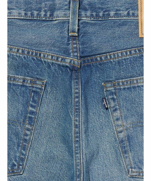 リーバイス 501 ORIGINAL ストレートデニム インディゴブルー Levi's ジーンズ Levi's/リーバイス 501(R) レギュラ ストレート