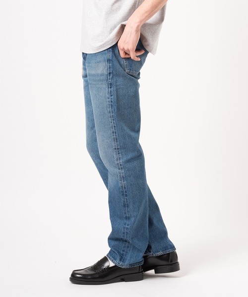 90s 00s Levi's 501XX タイダイ染めデニム archive 貴重 先染めブラック Levis 501 USA製 90s リーバイス ブラック