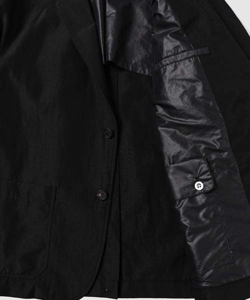 【美品】COMME des GARCONS　テーラド ジャケット【М】 ウールラミー ポプリンベンチレーション ジャケット（テーラード