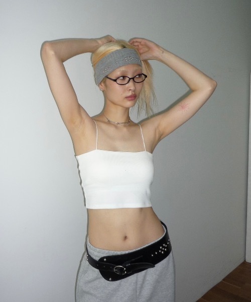DTYYPE（ドタイプ）の「スタッズ付きヘアバンド（ヘアバンド・レディース・グレー/ブラック・FREE）」の12枚目の写真