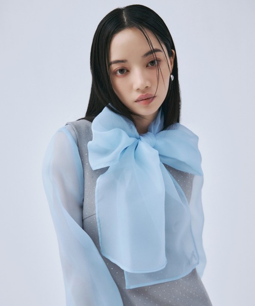 ビジュートリムミニワンピース（ワンピース）｜EIMY ISTOIRE（エイミー