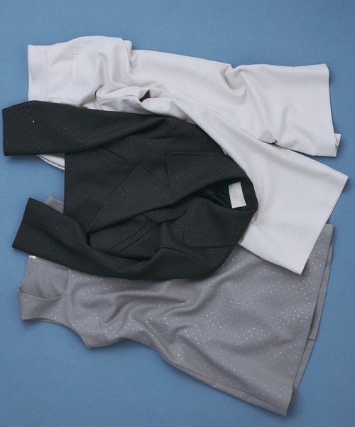 ビジュートリムミニワンピース（ワンピース）｜EIMY ISTOIRE（エイミー