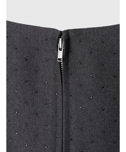 ビジュートリムミニワンピース（ワンピース）｜EIMY ISTOIRE（エイミー