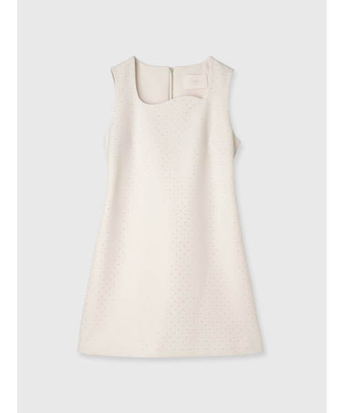 eimy ビジュートリムミニワンピース EIMY ISTOIRE｜ビジュートリムミニワンピース | Rakuten Fashion(楽天