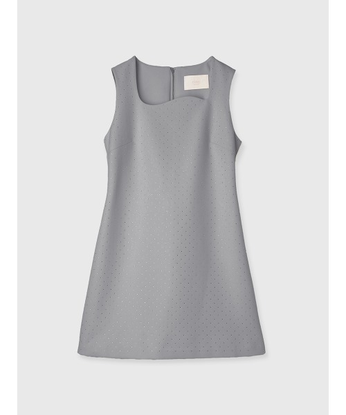 ビジュートリムミニワンピース（ワンピース）｜EIMY ISTOIRE（エイミー