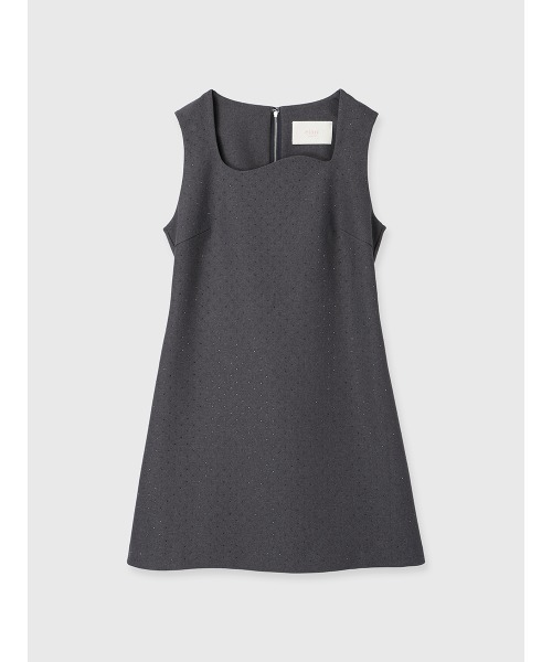 ビジュートリムミニワンピース（ワンピース）｜EIMY ISTOIRE（エイミー