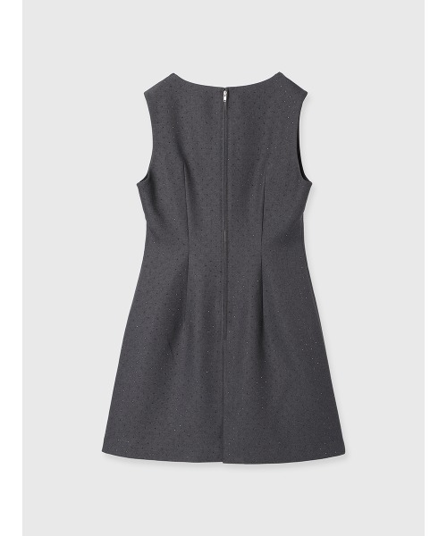 ビジュートリムミニワンピース（ワンピース）｜EIMY ISTOIRE（エイミー