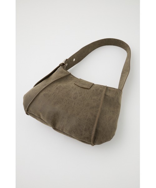 セール】AGING BUCKLE FLAP HOBO バッグ（ショルダーバッグ