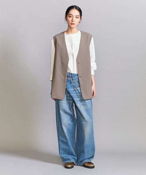 WEB限定 Wardrobe DAILY MINIMAL】ダブルクロス リボンベルト