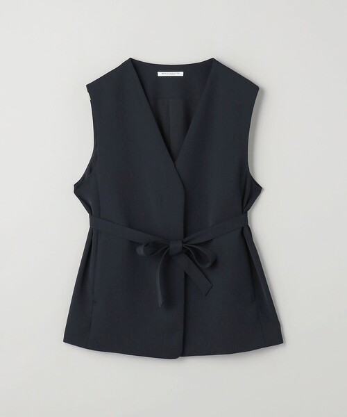 【最安値】 WEB限定 Wardrobe DAILY MINIMAL】ダブルクロス リボンベルト トップス
