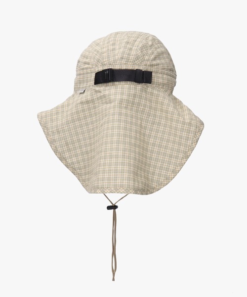 OVERRIDE（オーバーライド）の「OVERRIDE  DOBBY PLAID SUNSHADE HAT / オーバーライド（ハット・メンズ・グリーン/ブラウン/ベージュ・59cm）」の11枚目の写真