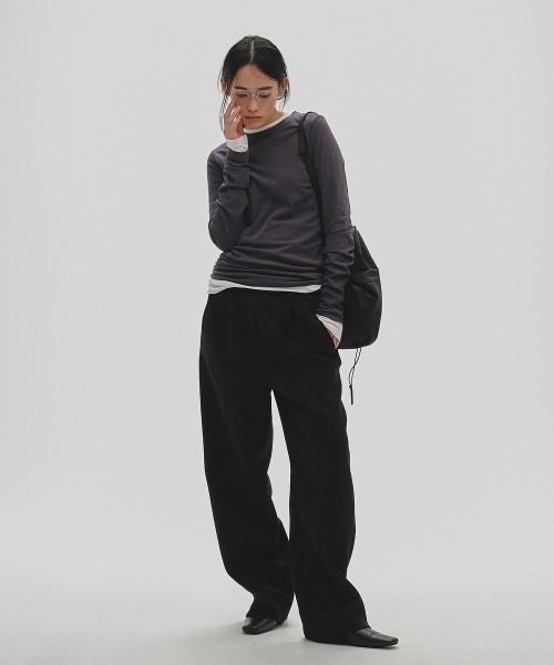 Cushion Easy Trousers（その他パンツ）｜TODAYFUL（トゥデイフル）の