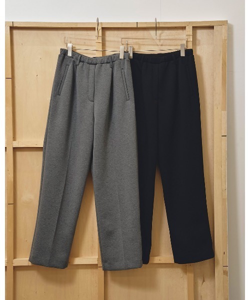 TODAYFUL（トゥデイフル）の「Cushion Easy Trousers（その他パンツ・レディース・ブラック/グレー・36inch/38inch）」の8枚目の写真