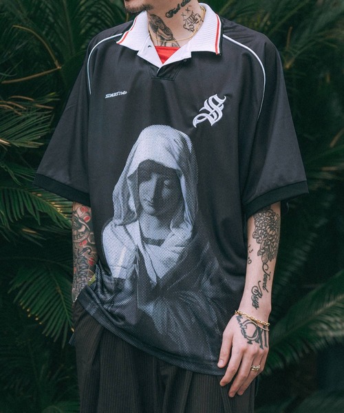 SAMURAI jersey top（Tシャツ/カットソー）｜Subciety
