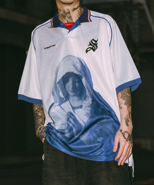 Subciety(サブサエティ)の「SAMURAI jersey top(Tシャツ/カットソー・メンズ・H/ブラック/A・X-LARGE/LARGE/MEDIUM/SMALL)」の12枚目の写真