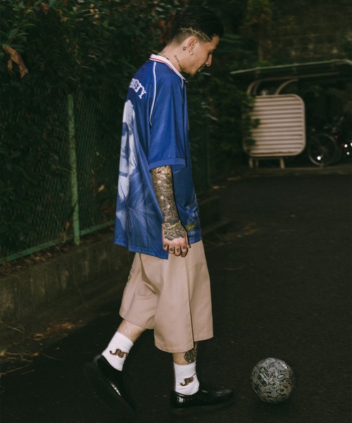 Subciety(サブサエティ)の「SAMURAI jersey top(Tシャツ/カットソー・メンズ・H/ブラック/A・X-LARGE/LARGE/MEDIUM/SMALL)」の15枚目の写真