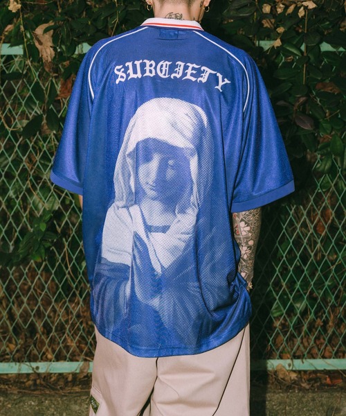 Gasoji Subciety サブサエティ L まとめ売り SAMURAI jersey top（Tシャツ/カットソー）｜Subciety