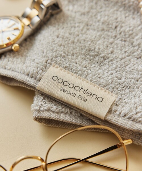 FREAK'S STORE（フリークスストア）の「洗うほどにふくらむ ハンカチタオル（ハンカチ/ハンドタオル・メンズ・ベージュ/グレー/ブルー/ナチュラル・ONE SIZE）」の11枚目の写真