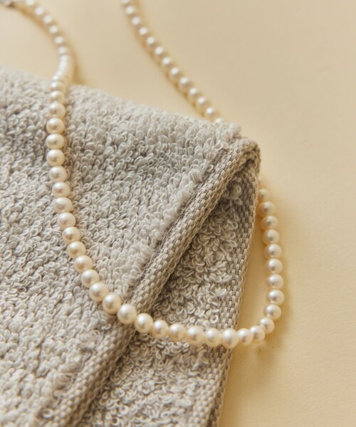 FREAK'S STORE（フリークスストア）の「洗うほどにふくらむ ハンカチタオル（ハンカチ/ハンドタオル・メンズ・ベージュ/グレー/ブルー/ナチュラル・ONE SIZE）」の14枚目の写真