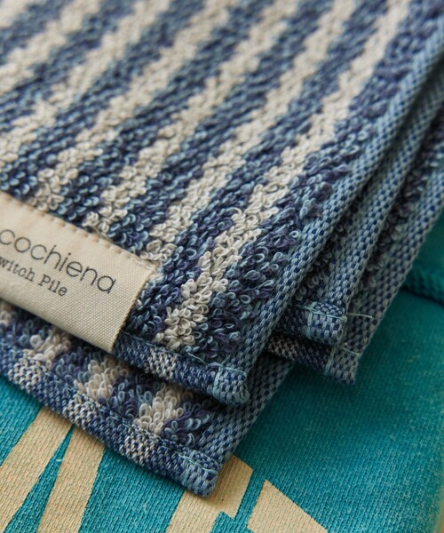 FREAK'S STORE（フリークスストア）の「洗うほどにふくらむ ハンカチタオル（ハンカチ/ハンドタオル・メンズ・ベージュ/グレー/ブルー/ナチュラル・ONE SIZE）」の18枚目の写真