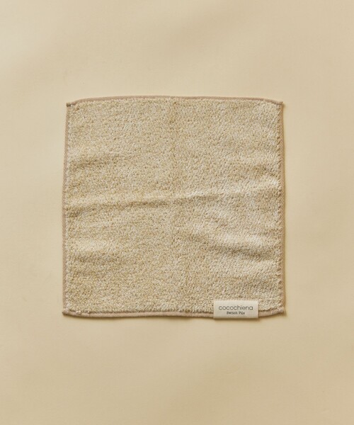 FREAK'S STORE（フリークスストア）の「洗うほどにふくらむ ハンカチタオル（ハンカチ/ハンドタオル・メンズ・ベージュ/グレー/ブルー/ナチュラル・ONE SIZE）」の19枚目の写真