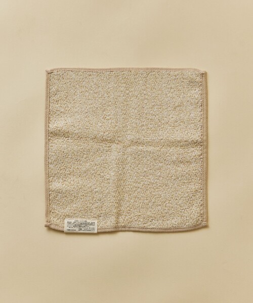 FREAK'S STORE（フリークスストア）の「洗うほどにふくらむ ハンカチタオル（ハンカチ/ハンドタオル・メンズ・ベージュ/グレー/ブルー/ナチュラル・ONE SIZE）」の20枚目の写真