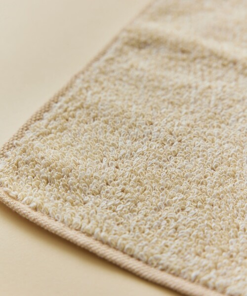 FREAK'S STORE（フリークスストア）の「洗うほどにふくらむ ハンカチタオル（ハンカチ/ハンドタオル・メンズ・ベージュ/グレー/ブルー/ナチュラル・ONE SIZE）」の22枚目の写真