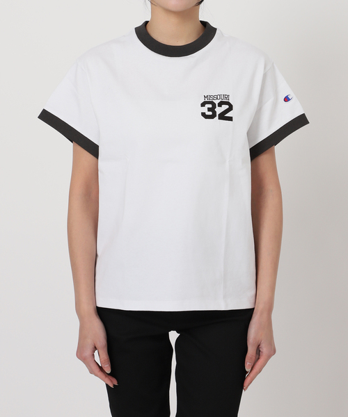 チャンピオン　リンガーT Champion/チャンピオン】別注 リンガーTシャツ｜ベーセー