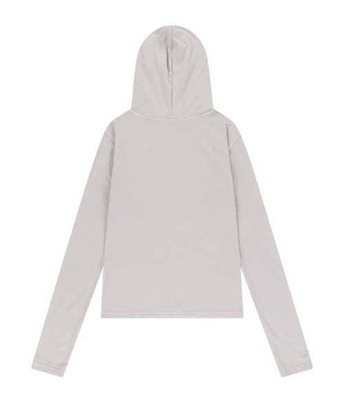 ◆AAKAM Studded CROS2 Hooded Long Sleeve/2色◆ セール】【AAKAM】Studded Cross Hooded Long Sleeve（Tシャツ
