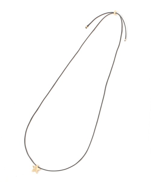 LAKOLE（ラコレ）の「スタースライドコードネックレス / 291483（ネックレス・レディース・その他2・FREE）」の2枚目の写真